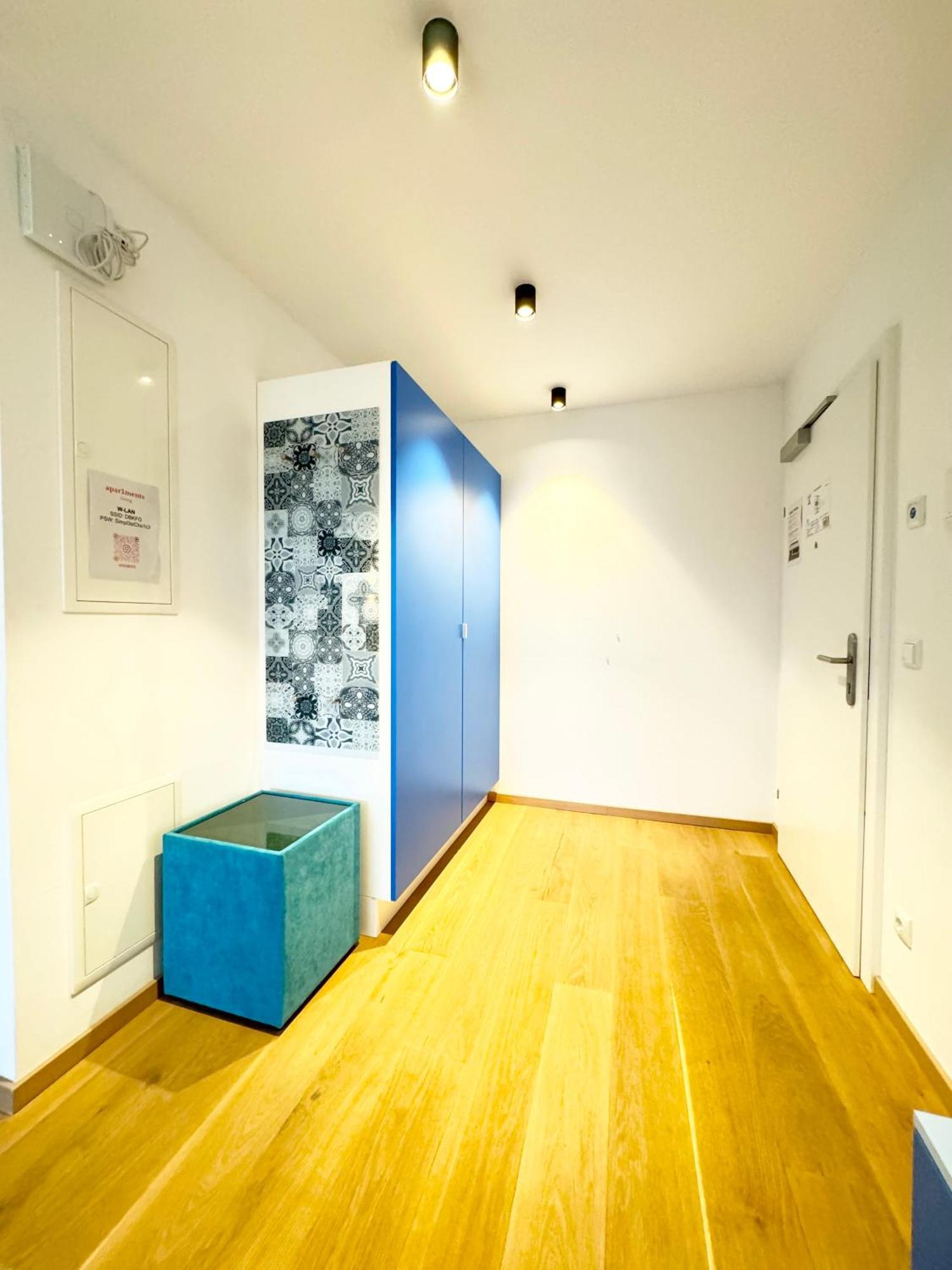 Wohnung Mit Terrasse + Parkplatz Wien Eksteriør billede